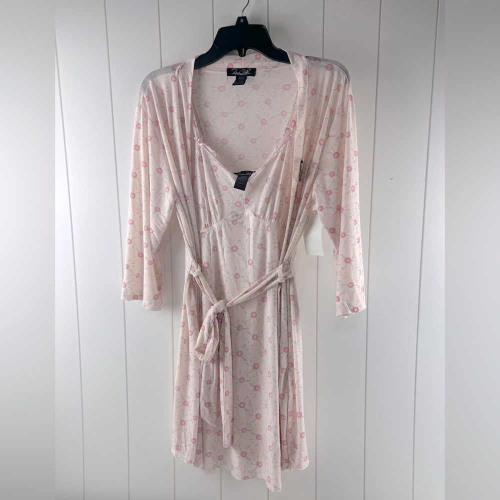 René Rofé Robe and Chemise 2-Piece Set NEW